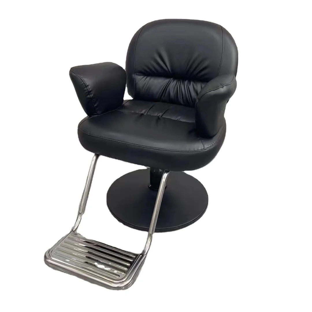 beauty new products hair salon special electric lift barbershop hair dyeing perm cutting seat stool modern design