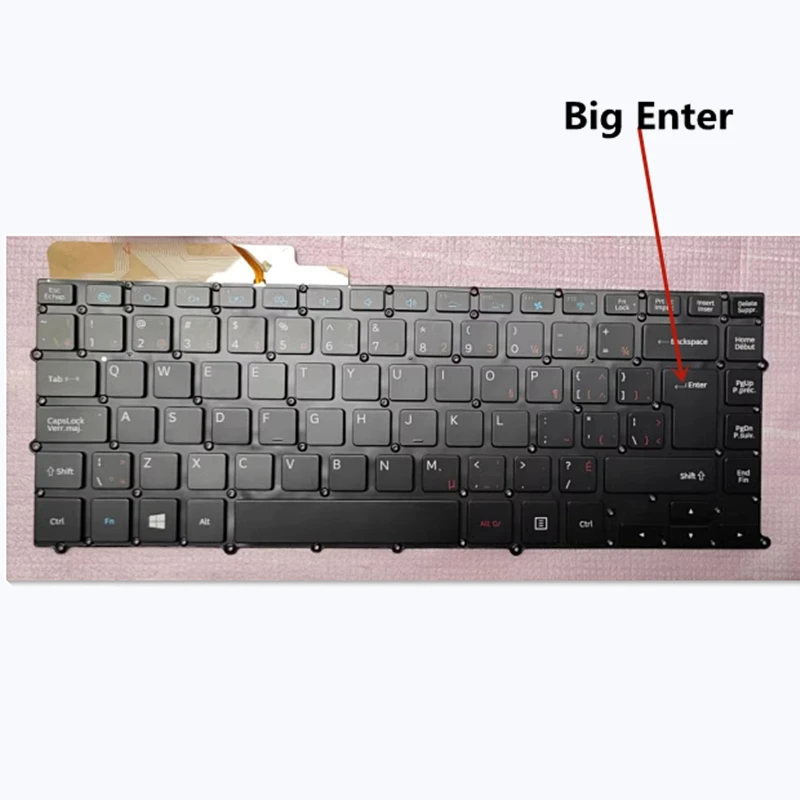 New Laptop Layout Keyboard For SAMSUNG NP900X4 NP900X4B NP900X4C NP900X4D