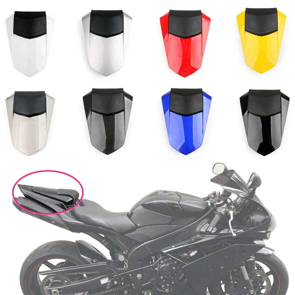 

Motorcycle Pillion Rear Passenger Seat Cowl Cover For YAMAHA YZF1000 R1 2007 2008