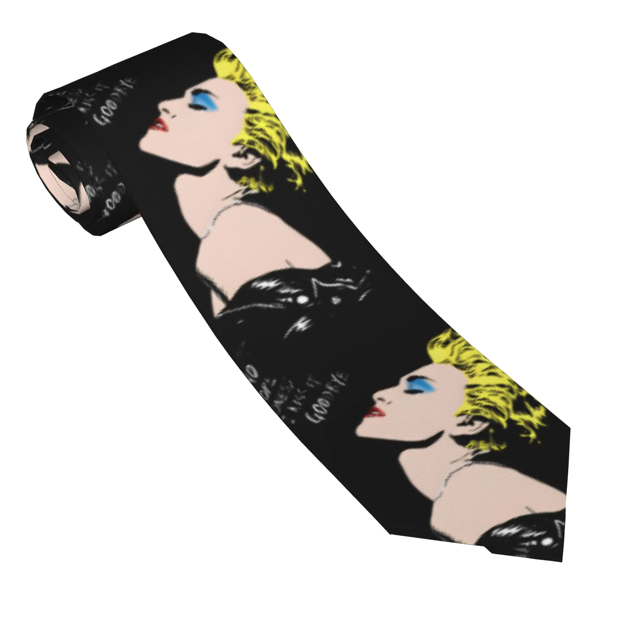 Madonnas Tie  Leisure Neck Ties Male Elegant Necktie Accessories Great Quality Custom Collar Tie