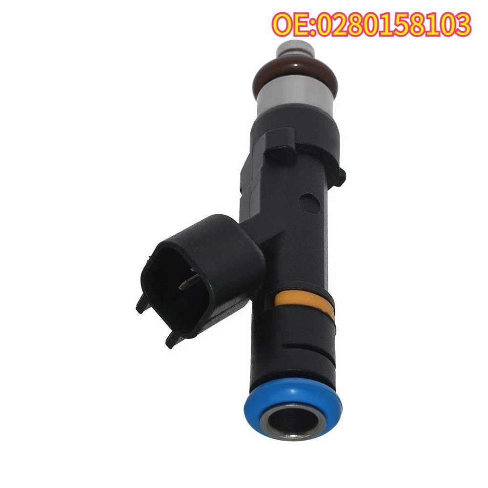 

High quality New For 1/4pcs 0280158103 LOT Fuel Injector Fit Ford Mazda 6 M6 Pentium B70 Hatchback MX-5 Miata