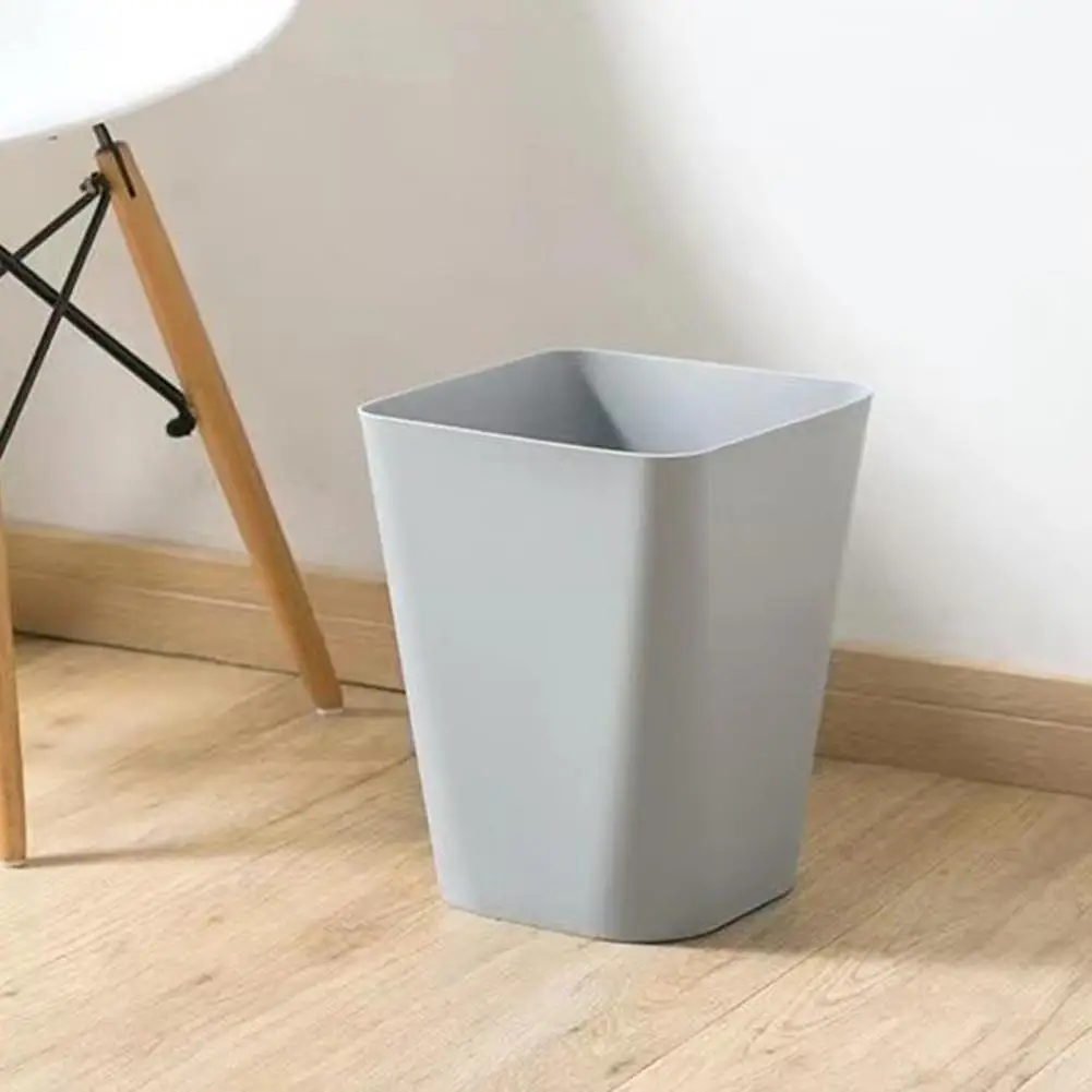 Storage Rubbish Lightweight Household Nordic Style Creative Trash Can for Bedroom