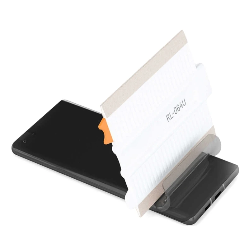 職業電話スクリーン前面保護修復ツール超薄型柔軟なスクレーパー