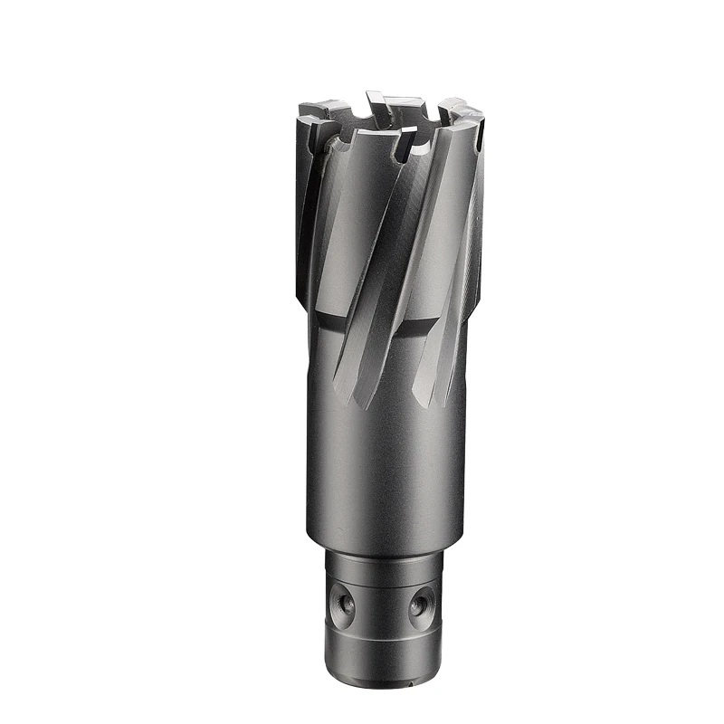 Annular Cutter Manufacturer Customized Weldon Shank Broach Cutter Magnetic Core Drill Bit White Sand Drill