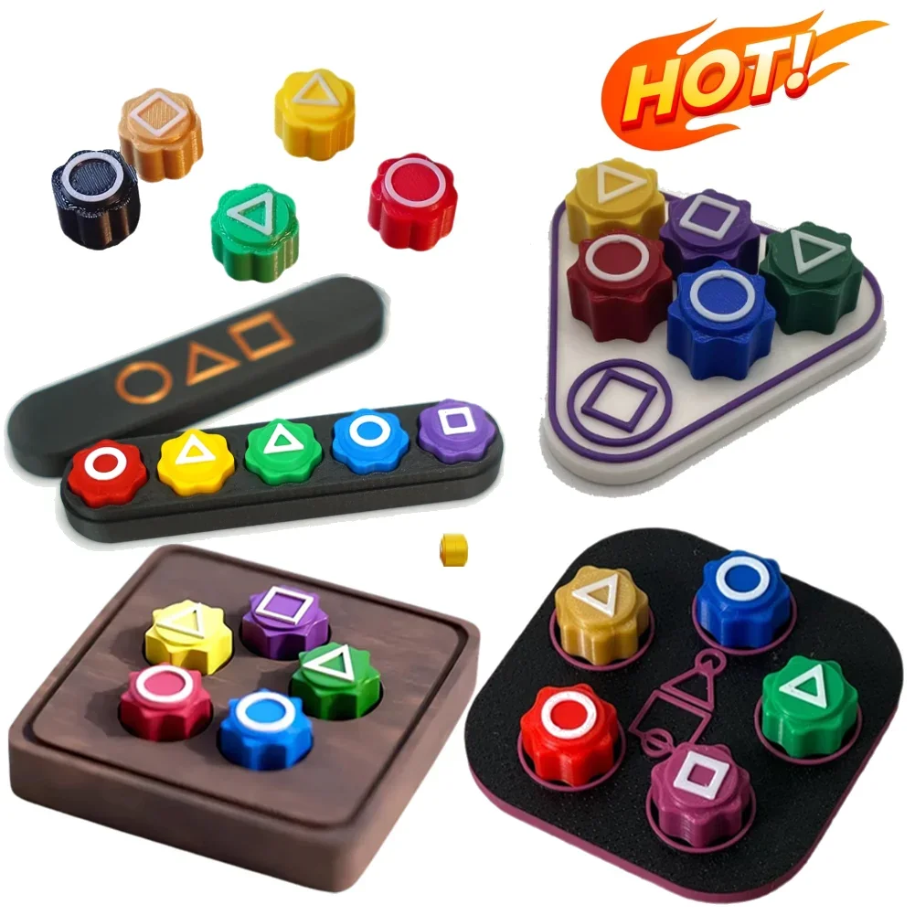 

Gonggi-Ensemble de jeu traditionnel coréen, ансамбль для пуха и пирсинга, Valmce des doigts, jouet d'instituts