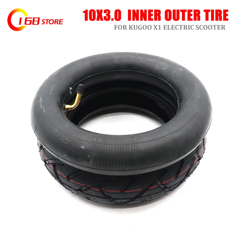 

Super 10x3.0 tire Tyre out inner For KUGOO M4 PRO Electric Scooter wheel 10inch Folding electric scooter 10*3.0