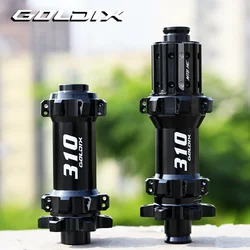 GOLDIX 310 MTB Hub 36T Ratchet System 28H Straight Pull Hub HG XD MS Tower Base Bicycle Hubs Supports for MTB HG XD MS Freewheel
