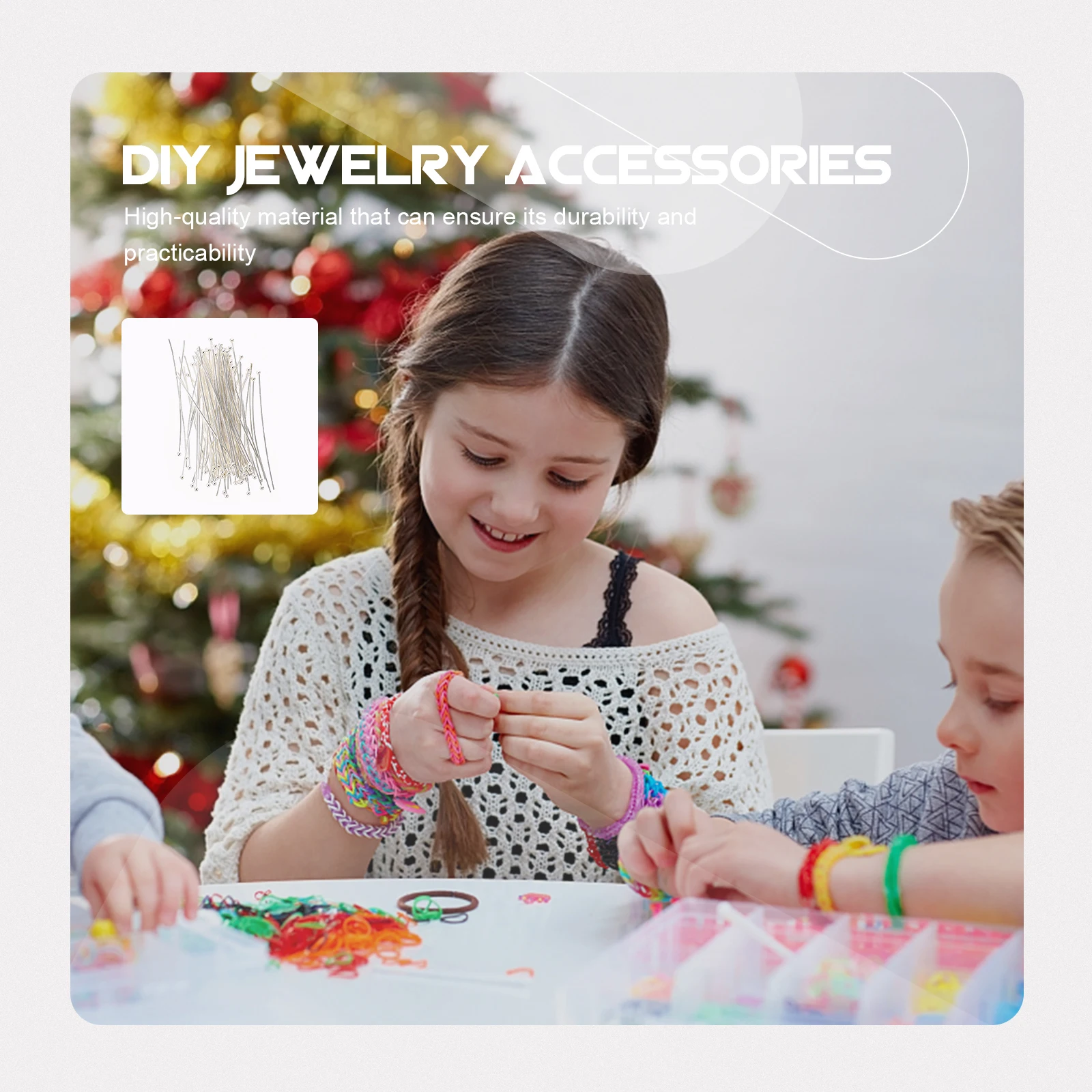 

200 шт., медные булавки с шаровой головкой, ювелирные изделия, металлические заколки для изготовления сережек «сделай сам», принадлежности для рукоделия для браслетов, ожерелий, ювелирных изделий