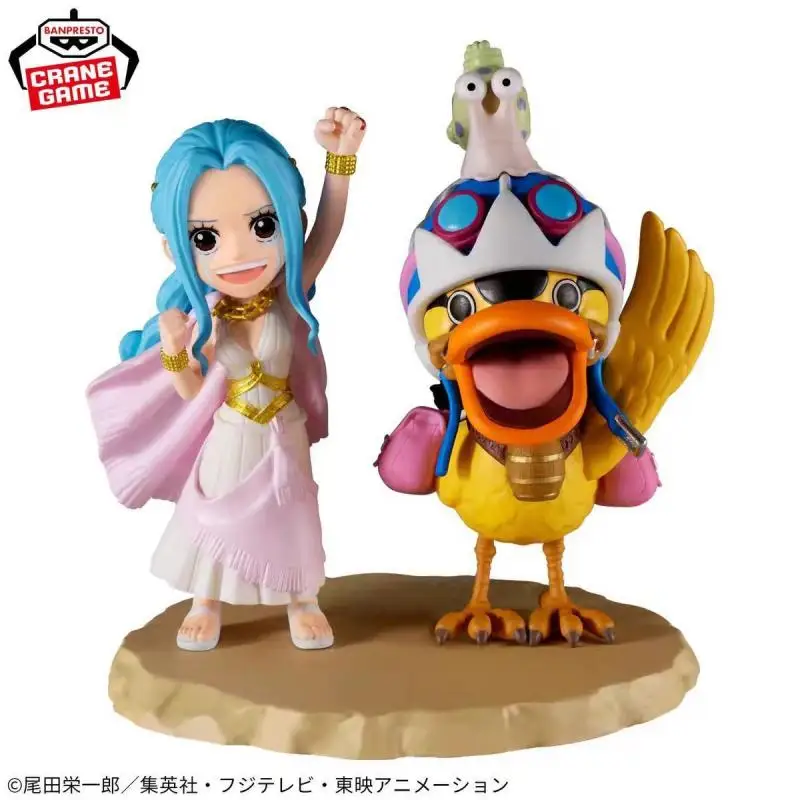 In Stock Genuine Bandai Banpresto One Piece Nefertari D. Vivi Karoo Figure Model Anime New Unopened Original Doll Toy Kid Gift