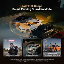 4K Dash Cam with GPS and ADAS #2