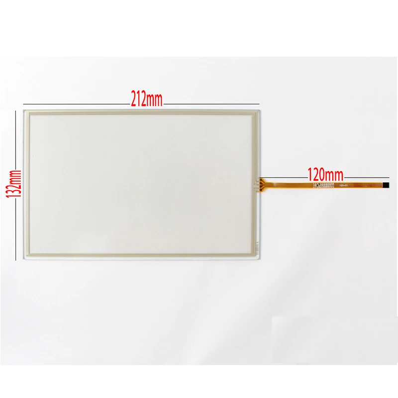 

New 212*132 Resistive Touch for Siemens IPC277D 6AV7881-2AA00-2DA0 Touch Screen Glass Panel Replacement 212x132mm