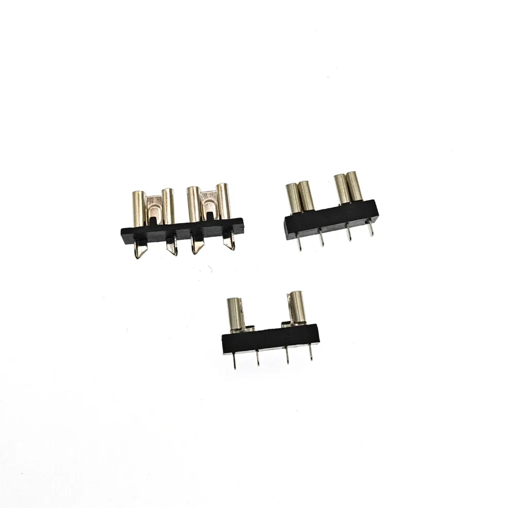10PCS Car Fuse Holder PCB Board Standard Mini Micro Small Blade Auto Automotive Boat 32V For PCB Board Safety Clip Insertion Typ