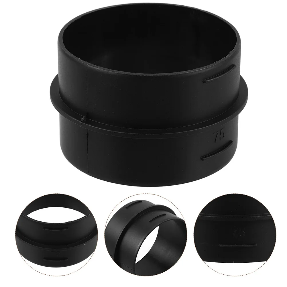 

2Pcs Conditioning Car Heater Duct Straight Connector Extended Air Ducting Pipe Parking Heater Vent Dosing Funnel