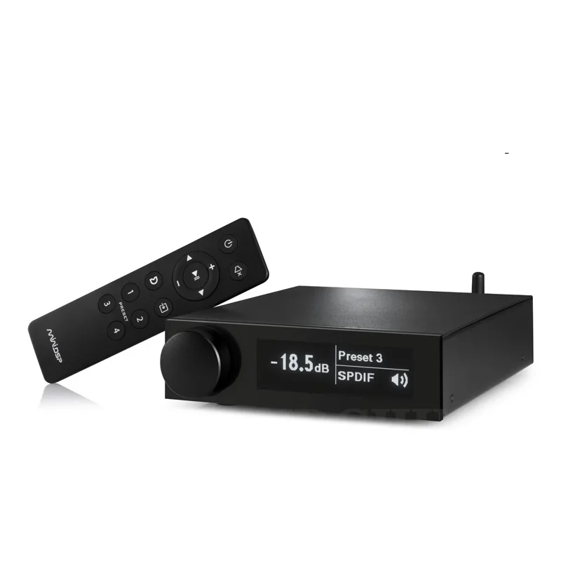 

MiniDSP Flex Audio Processor 2x4 Decoding And Frequency Division EQ Room Correction Bluetooth USB Audio interface