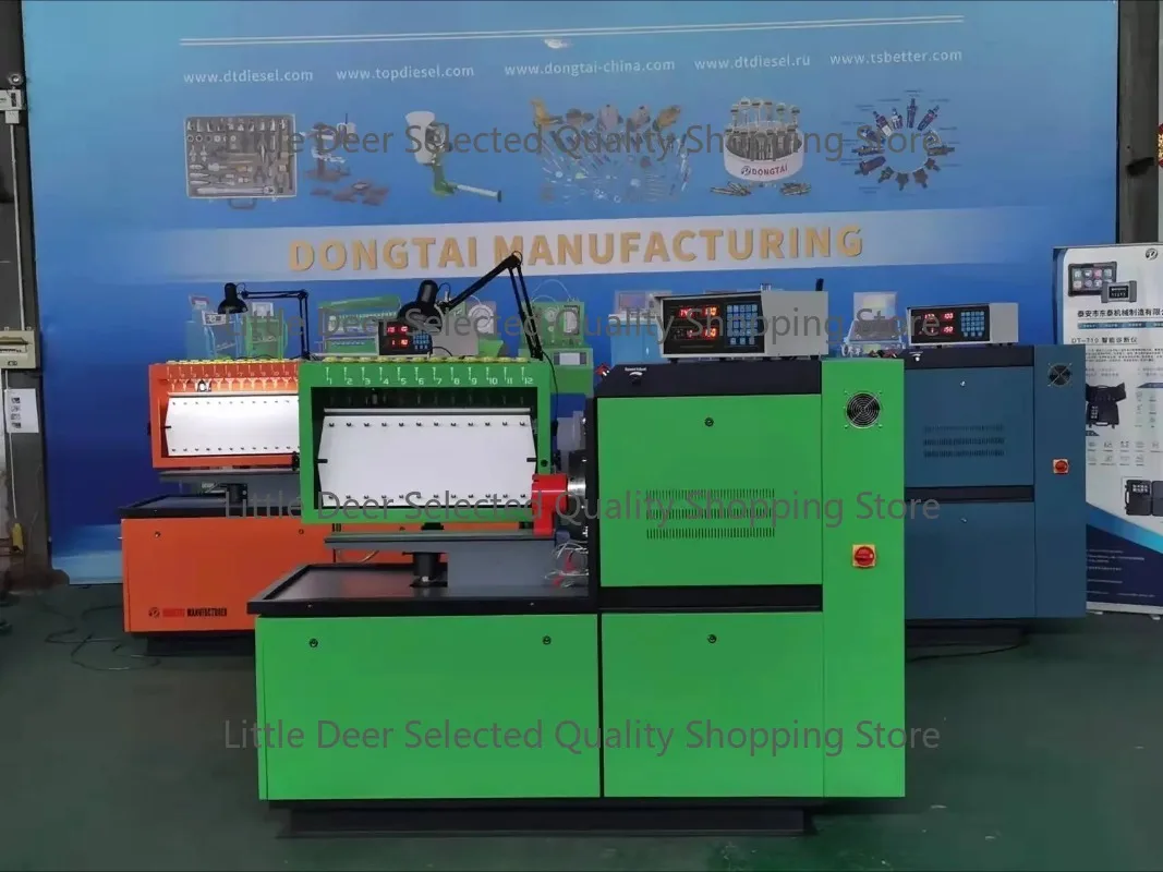 12PSB Pump Test Ben…