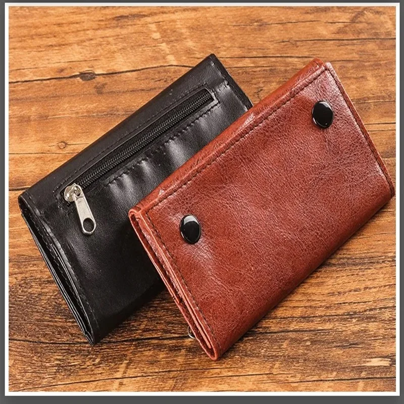 

PU Leather Tobacco Pouch Bag Case Wallet Bag Portable Smoking Pipe Cigarette Rolling Papers Storage Bag Tobacco Herb Case Pouch