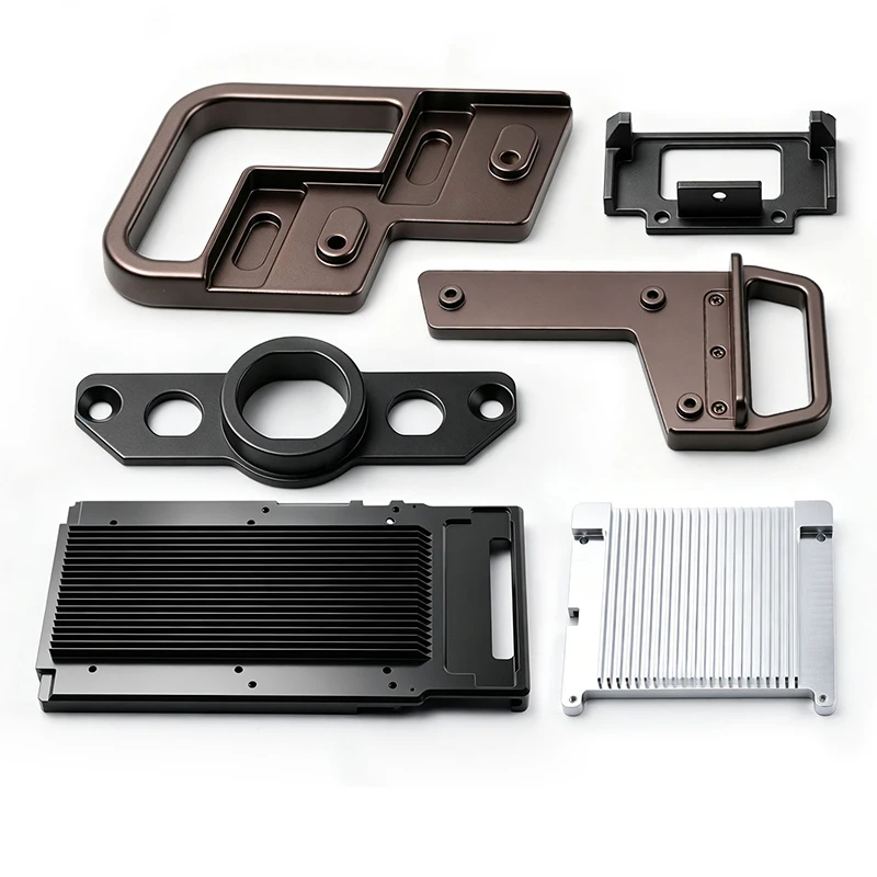 

CNC Machining Fins Radiator Electronic Equipment Thermal Dissipation Hardware Parts