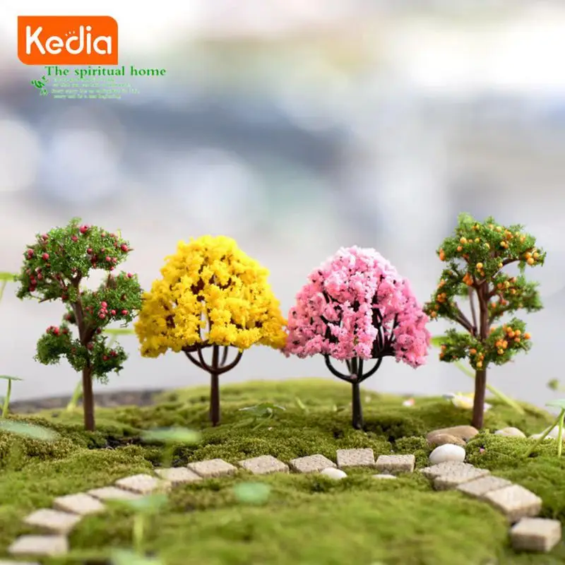 Miniature Ornament Landscape Unique Design Enhance Your Home Garden Exquisite Craftsmanship Perfect For Fairy Gardens Diy