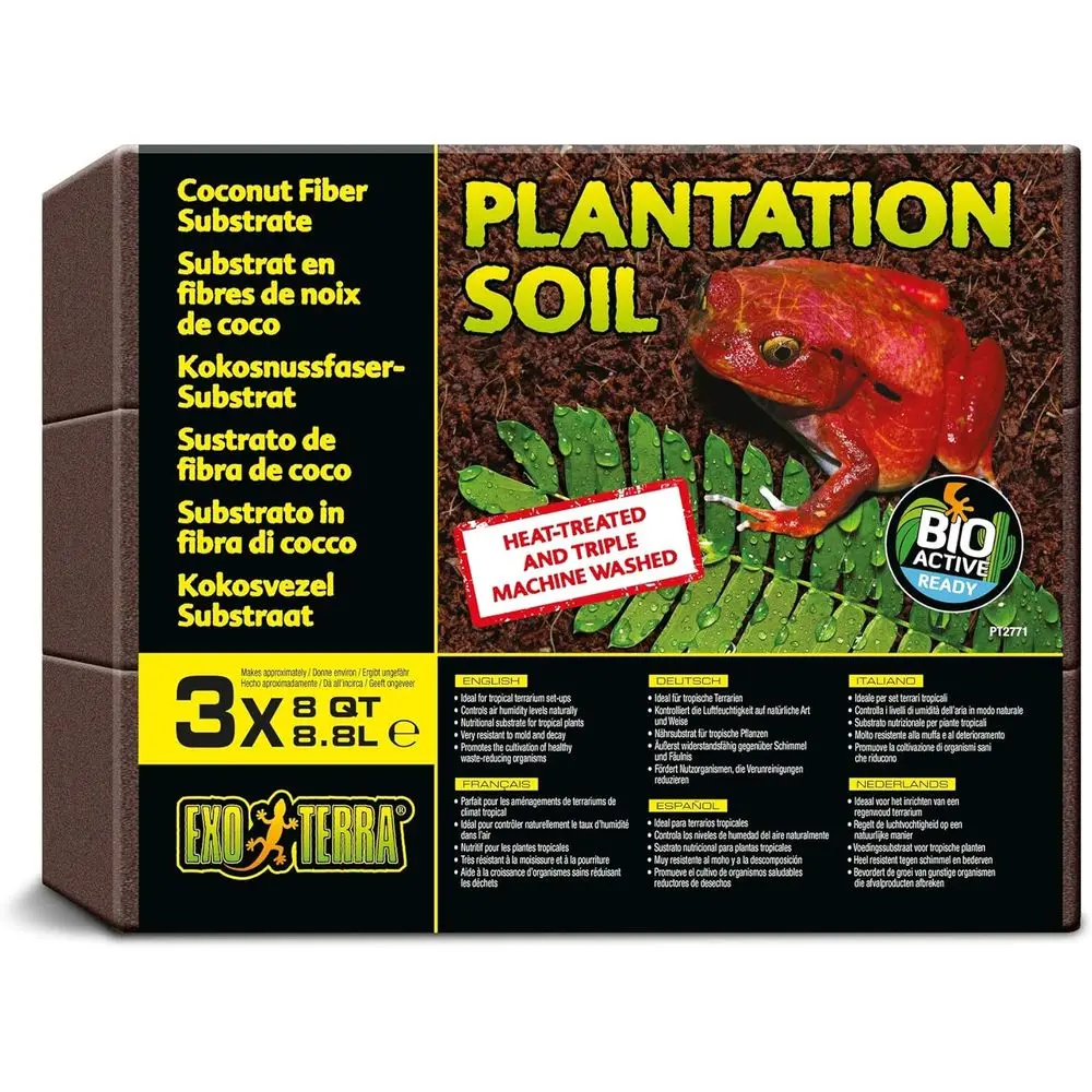 Soil, 8 Quarts - 3 Count (Pack of 1)
