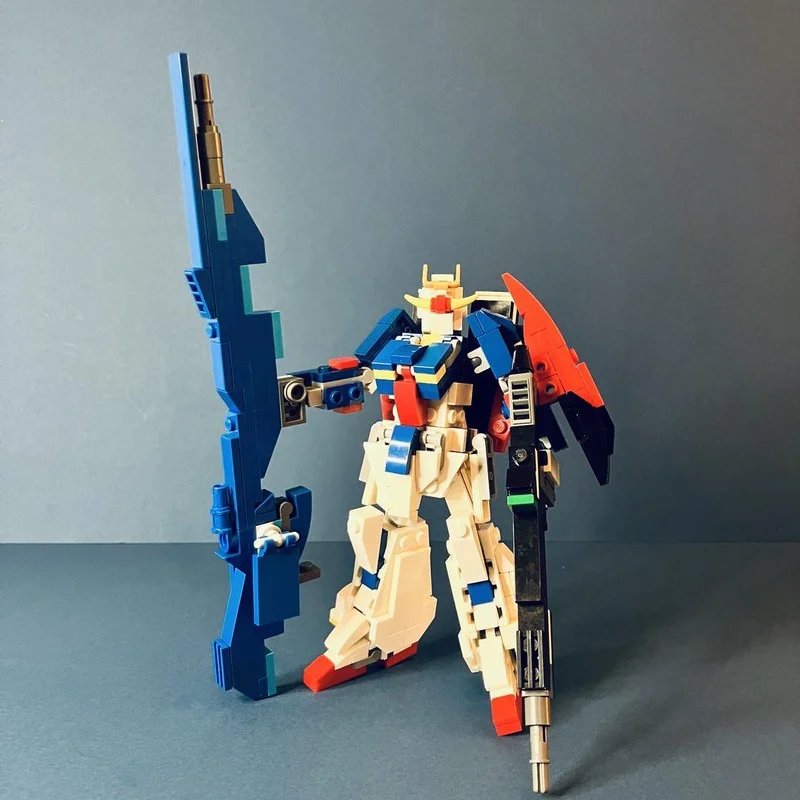 343 個 MOC SF ゼータヒューマノイドメカモデルビルディングブロック建設クリスマスギフト DIY クリエイティブおもちゃ教育子供の誕生日