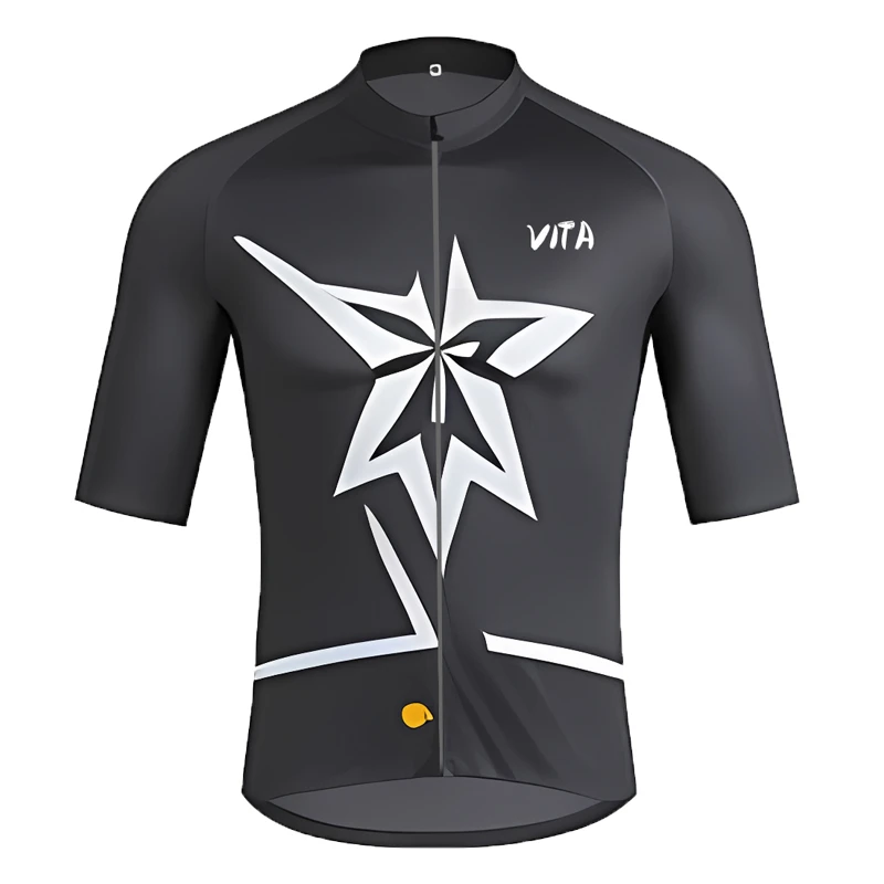 

VITA Men Cycling Jersey MTB Maillot Bike Shirt Downhill Jersey High Quality Pro Team Tricota Summer Mountain Bicycle Clothing