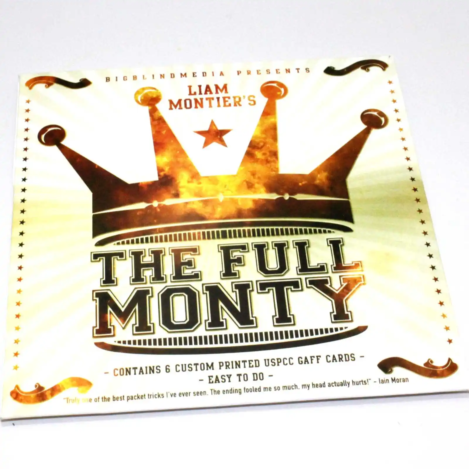 The Full Monty by Liam Montier - Magic Tricks