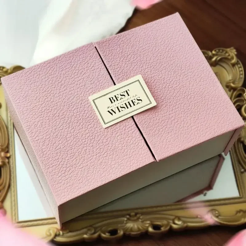 520 Qixi Festival gift packaging birthday companion for girls Valentine's Day gift box