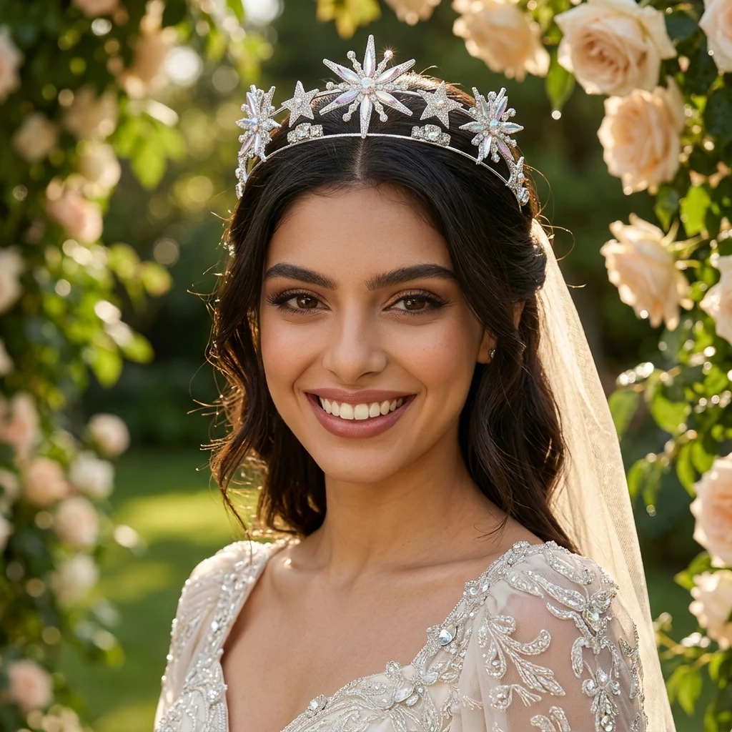 Alloy Rhinestone Star Crown He - Photography Wedding review and price