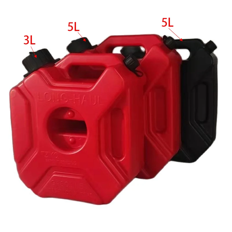 

For BMW 5L Fuel Tanks Plastic Petrol Cans Car Jerry Can Mount Motorcycle Jerrycan Gas Can Gasoline Oil Container fuel Caniste