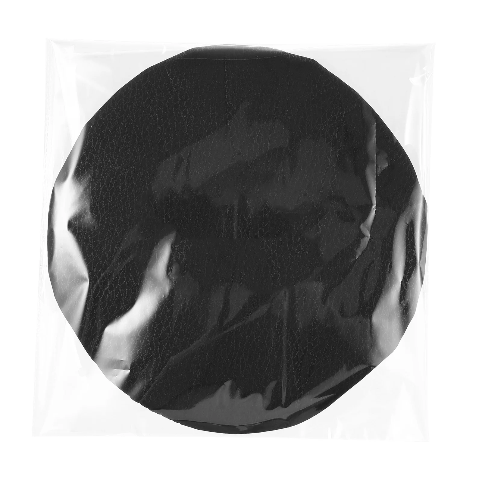 

Round Stool Cushion Cover Thickened Upgraded Non-Slip Elastic Edge Fit for Bar Kitchen Low Round Chairs