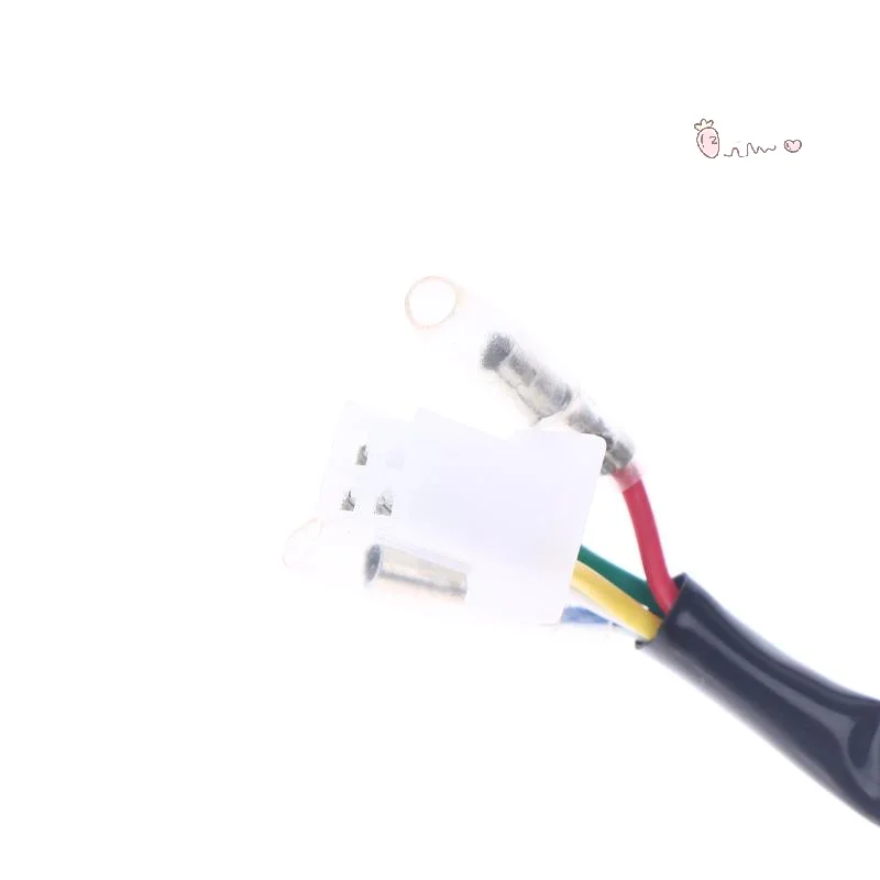 [X6O] 6 أقطاب 5 أسلاك نصف موجة الإشعال الجزء الثابت المغناطيسي ل Gy6 50cc 70cc 90cc 110cc 125cc ATV دراجة الجيب الرباعية