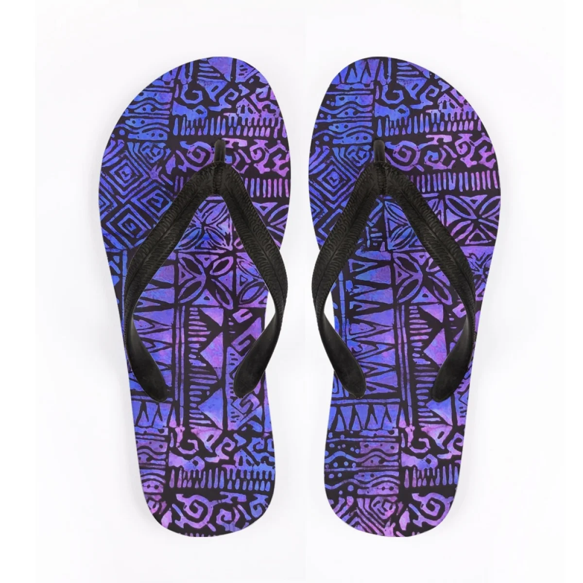 

2023 Fashion Hawaii Tapa Woman Beach Flip Flops Anti-slip Anti-Odor Students Leisure Slippers Summer Tide Brand Female Sandals