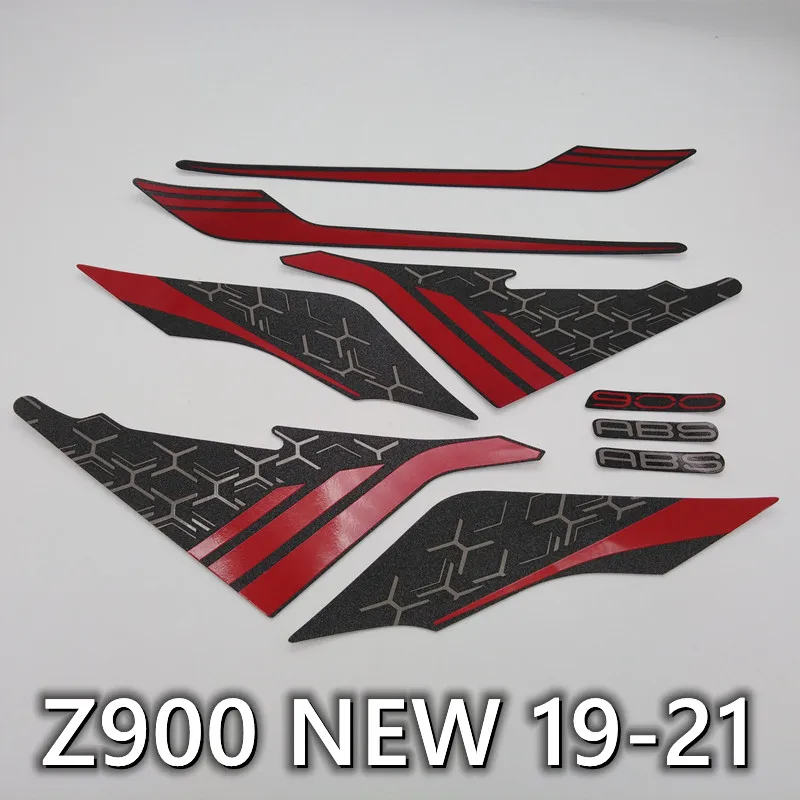 For Kawasaki Z900 20-21 2023 2022 OEM Full Vehicle Fairing Shell Sticker Decals Z900 Original Factory Replicated Stickers