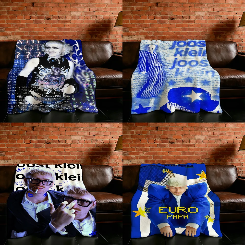 Singer J-Joost Klein Blanket Flannel Warm Soft Throw Blanket For Room Sofa Childish Birthday Gifts