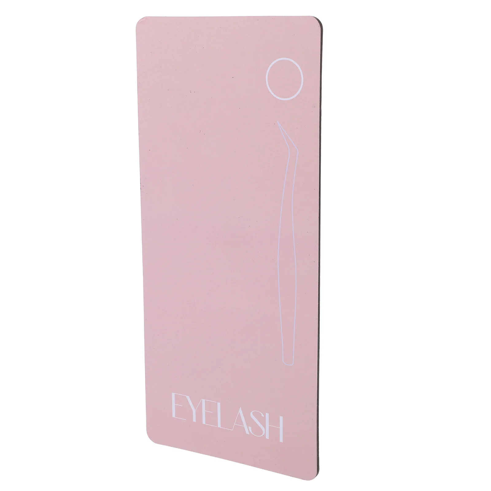 Kit de extensión de estación de injerto de pestañas, bandeja de herramientas de maquillaje, paleta de pegamento de goma, tablero magnético suave acrílico, diseño portátil de belleza