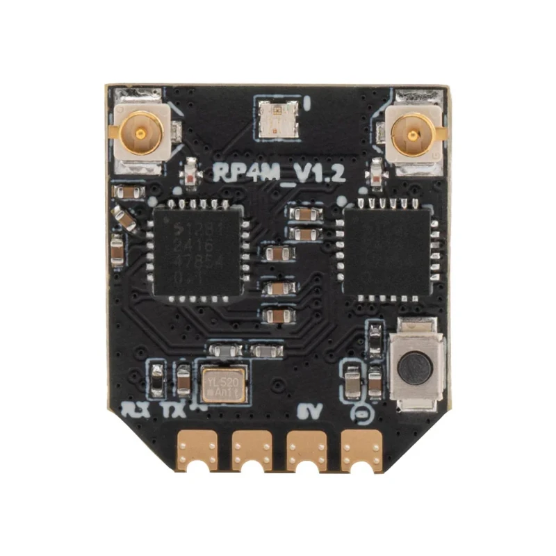 

1pcs RP4TD-M ExpressLRS 2.4GHz Mini True Diversity Receiver ELRS RX For FPV Racing Drone Parts