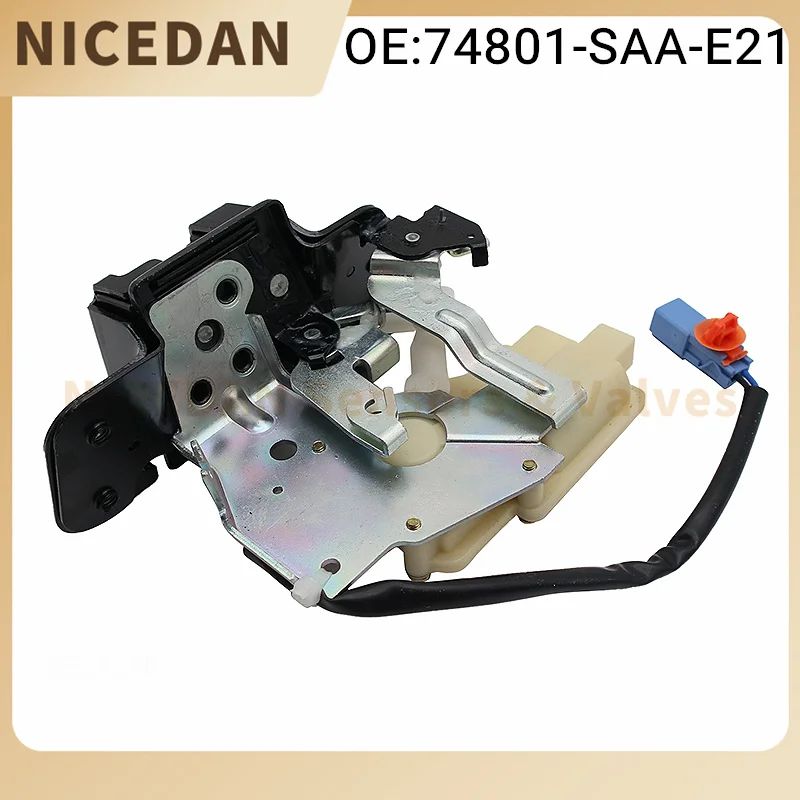 

74801-SAA-E21 Rear Trunk Tailgate Lock Actuator For Honda Civic/ Odyssey/ Stream RN3/ Jazz 74801 SAA E21 74801SAAE21 Car Parts