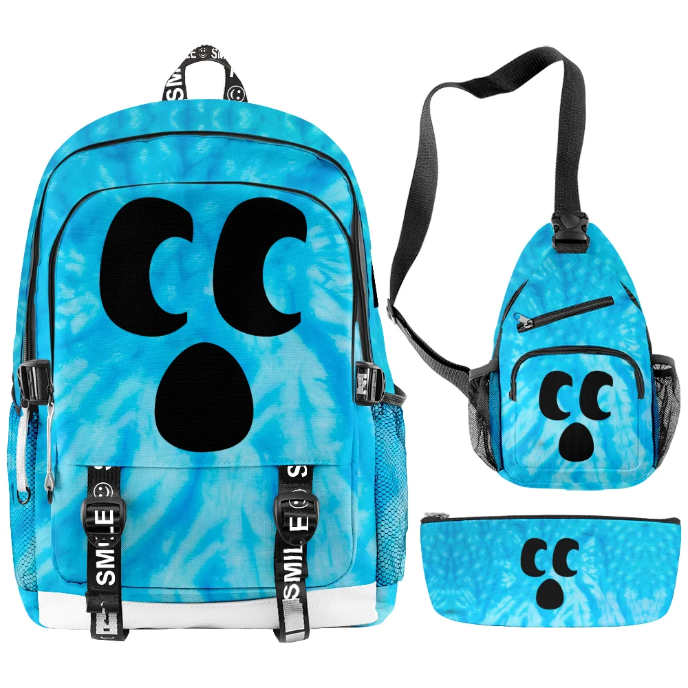 

Diamond Craftee Face Tie Dye School Backpack Laptop Backpack Boy Girl Teen School Bag Travel Bag Mochila Shoulder Bag