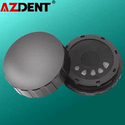 Azdent Dental impiallacciatura pretrattamento Patch Tooth Box tutta la pulizia della disposizione portatile di stoccaggio della protesi in ceramica