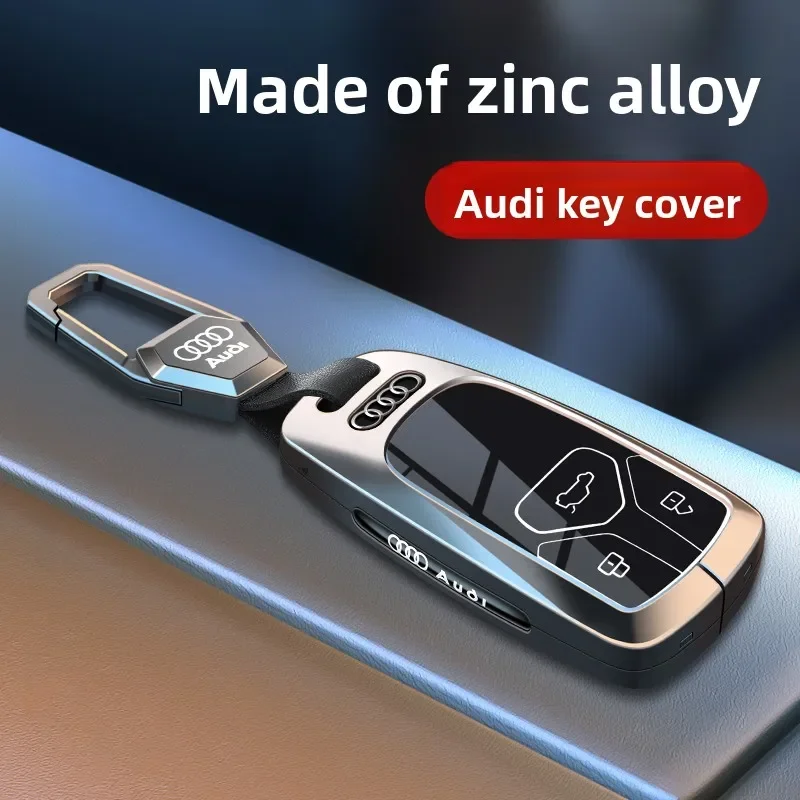 

New Car Remote Key Case Cover Shell For Audi A1 A3 8V A4 B8 B9 A5 A6 C7 A7 A8 Q3 Q5 Q7 S4 S6 S7 S8 R8 TT Holder Accessories