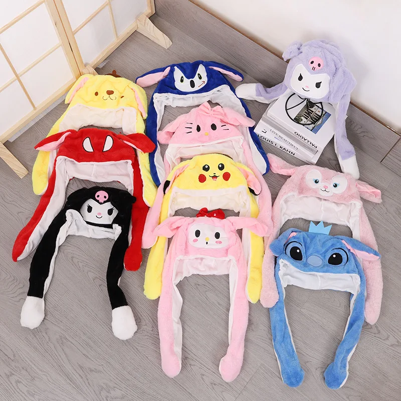 

1pcs for KulomiCartoon hat cute thick warm funny hat animal Snoopy hat