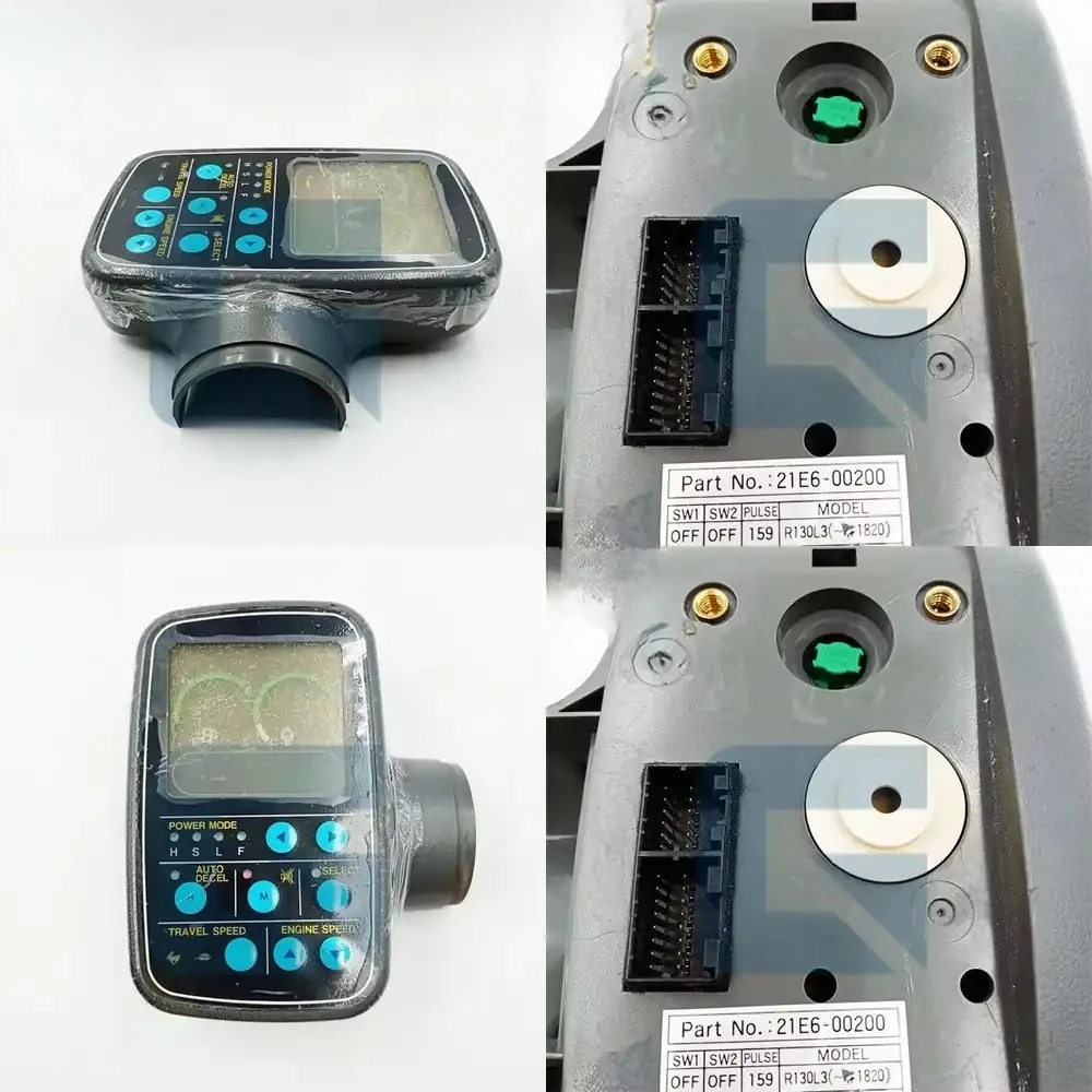 

21E6-00200 Display Panel for R160-3 Cluster Gauge Assy