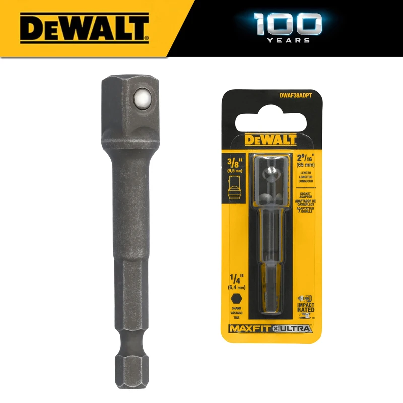 DEWALT Tool T Square Adapter 1/4 Conversion Hex Adapter Bit Tool Attachment NO.DWAF38ADP