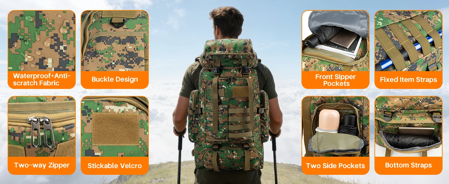 Military Backpack