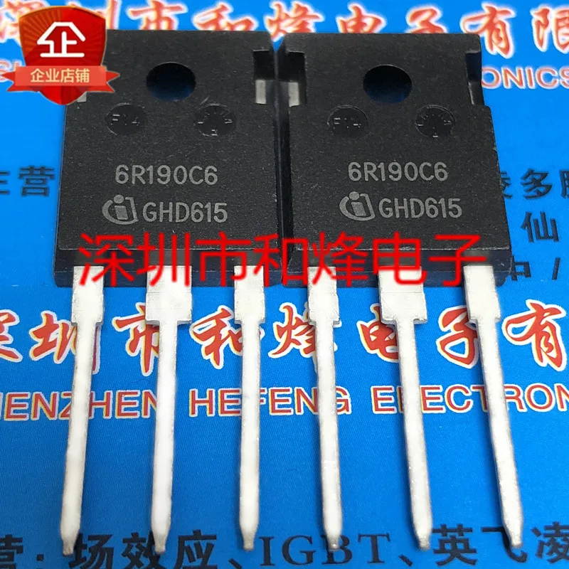 5PCS-10PCS 6R190C6 IPW60R190C6 TO-247 650V 20A NEW AND ORIGINAL ON STOCK