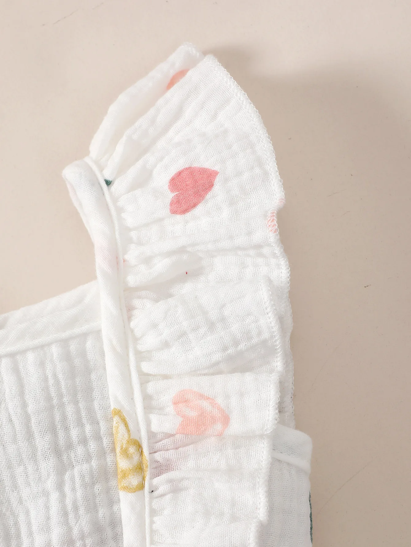 2 قطعة مجموعة ملابس فستان كول بنات الحب طباعة فستان بلا أكمام مع قبعة الصيف موضة ملابس لطيف للفتيات الرضع 1-3 سنة