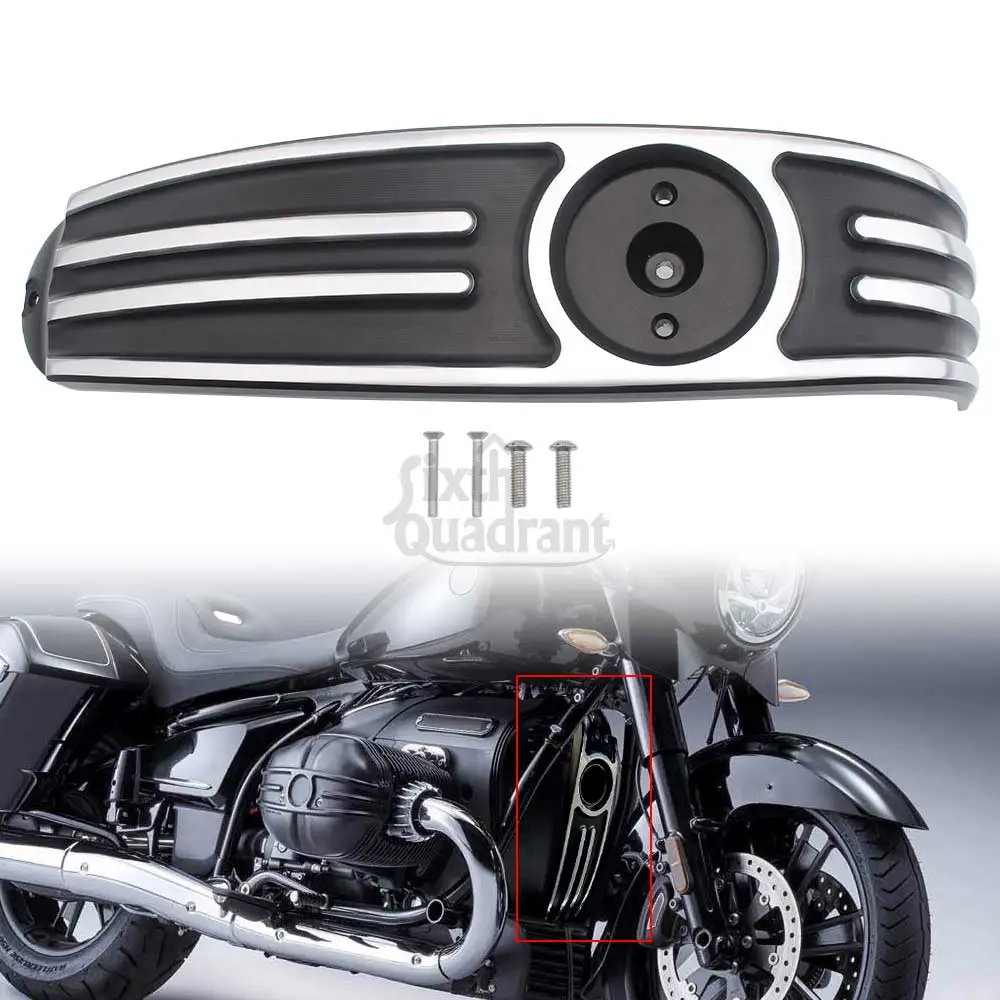 

For BMW R18 Classic Roctane 100 Years R18B R18 Transcontinental 2020-2024 Motorcycle Engine Guard Housing Trim Protection Cover