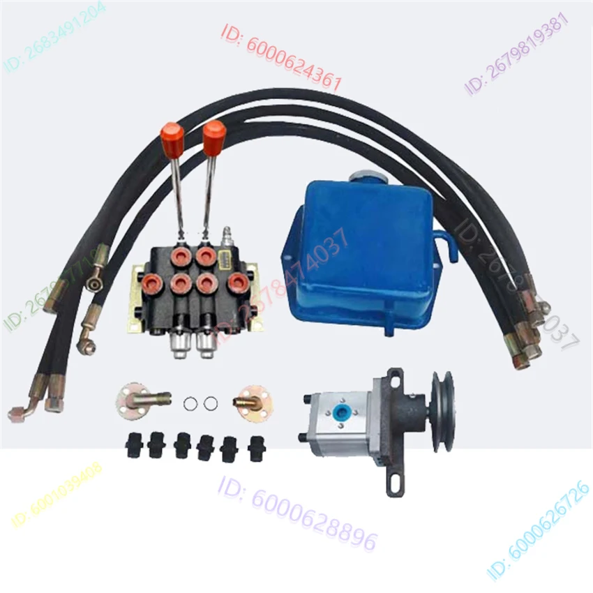 

Small Hydraulic Power Unit Hydraulic Gear Pump Station, Double-way Hydraulic Control Split Bidirectional Distributor