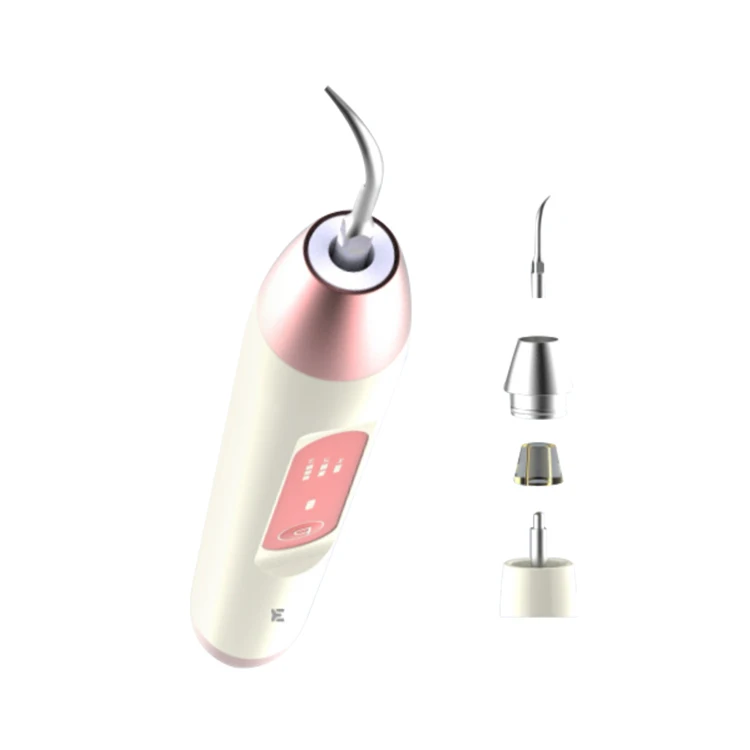 Home Use Teeth Calculus Ultrasonic Tooth Cleaner Sonic Electric Dental Scaler Oral