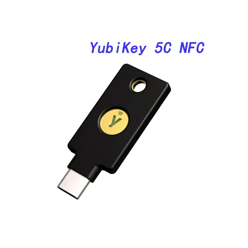 YubiKey 5C NFC USB-C Security Key WebAuthn FIDO2 CTAP1 FIDO2 CTAP2 Universal 2nd Factor (U2F)